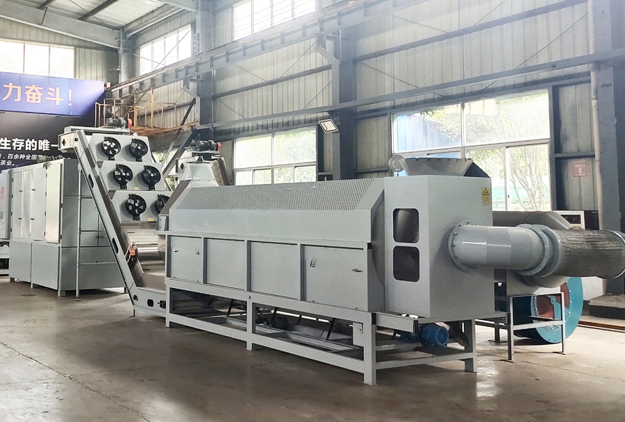 （熱風(fēng)）動態(tài)脫水機(jī)組模塊