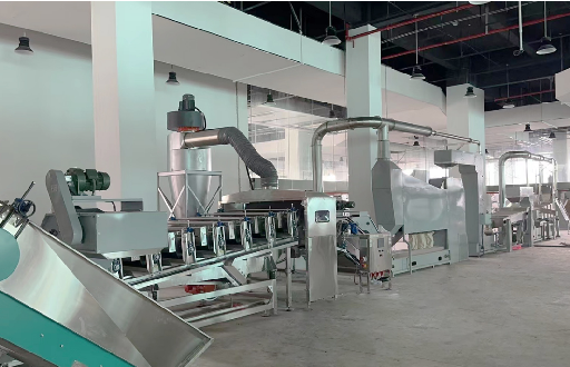 精制（凈化包裝類）數(shù)字化生產(chǎn)線